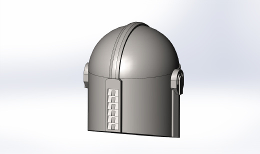 幻想的头盔缩略图